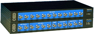 Sets of 12 more waveform inputs - the ADC12